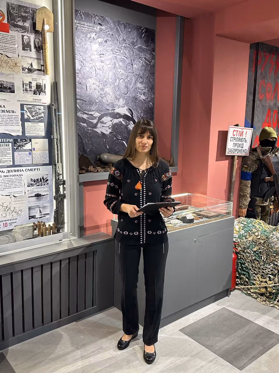 Урочисте відкриття оновленої експозиції «Війни, що змінили світ»